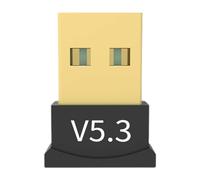 Adaptador Inalámbrico Para Ordenador De Escritorio, Adaptador USB Inalámbrico Para PC, Adaptador Inalámbrico 5.3 PC | Receptor Dong, Receptor Transmisor USB Inalámbrico, IT Para Auriculares