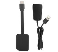 Adaptador inalámbrico para pantalla compatible con Chromecast, adaptador de transmisión HDMI 4K con Miracast, AirPlay y DLNA, receptor de