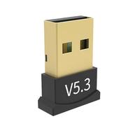 Adaptador inalámbrico para PC - 5.3 Receptor dongle USB, transmisor inalámbrico compacto | Receptor de transmisor USB, Accesorios de ordenador para auriculares, teclados, audio, escritorio, ordenador