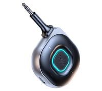 Adaptador Inalámbrico para Transmisor Aux Inalámbrico Adaptador de Audio Adaptador de Coche Transmisor Receptor 2 en 1 Baja Latencia para Coche / Estéreo Avión Barco