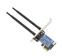 Adaptador Inalámbrico PCIE, Interruptor de Frecuencia Dual 2.4Ghz 5Ghz, La Transmisión de Chip 7265 Es Estable y Eficiente, 2 Antenas de Alta Ganancia 5Dbi, Bluetooth 4.1 Adecuado para PC con Windows