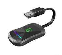 Adaptador inalámbrico resistente para Android Auto y para Carplay diseñado para uso y rendimiento a largo plazo