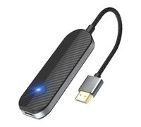 Adaptador Inalámbrico Streaming para Televisor | Enchufar y Usar 1080P Alta Definición,Receptor Inalámbrico para Tablet,para TV Teléfono Tablet Portátil Monitor Hogar Dormitorio Apartamento