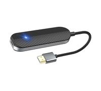 Adaptador Inalámbrico Streaming para Televisor - Enchufar y Usar Portátil - Adaptador de Pantalla para Computadora Portátil - Compatible con Teléfono Tablet Monitor Hogar Dormitorio Apartamen