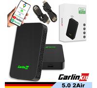 Adaptador inalámbrico UNIVERSAL CARLINKIT 5.0 2Air para coches con Android Au...