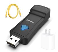Adaptador inalámbrico universal Ethernet LAN a WiFi Bridge para PS4, Xbox, impresora, Smart TV, reproductor de Blu-Ray, consola de juegos, extensor de cable RJ45 de 2.4 GHz