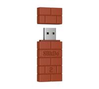 Adaptador inalámbrico USB 8BITDO (Multipropósito - Marrón)