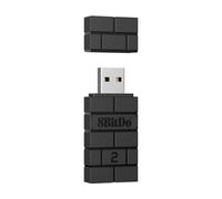 Adaptador inalámbrico USB 8BITDO (Multipropósito - Negro)