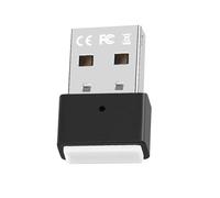 Adaptador inalámbrico USB | Adaptador de audio inalámbrico 5.3 | Transmisor para PC, receptor de dongle, accesorios de computadora, dongle para teclados