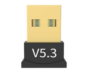 Adaptador inalámbrico USB, adaptador inalámbrico para PC - Receptor USB 5.3 Accesorios de ordenador, receptor transmisor USB inalámbrico, dongle USB, receptor de dongle telefónico