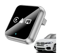 Adaptador inalámbrico USB para coche, accesorios de audio automotriz, convertidor de espejo de pantalla automática, para camiones, sedanes, SUV, caravanas, viajes diarios, ciudad, conducción