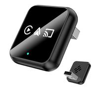 Adaptador inalámbrico USB para coche, accesorios de video automático, adaptador de reproducción inalámbrica automática, para camiones, sedanes, SUV, caravanas, viajes diarios, ciudad, conducción