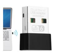 Adaptador inalámbrico USB - Tarjeta de red USB - Adaptador WiFi USB para computadora - Adaptador de transceptor de red inalámbrico para escritorio