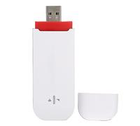 Adaptador Inalámbrico USB, Tarjeta de Red USB Inalámbrica 4G, Plug and Play, Tarjeta de Memoria de Soporte, Dongle Inalámbrico Portátil Liviano para Computadora Portátil de Escritorio