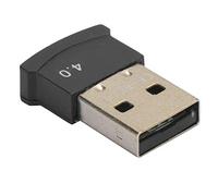 Adaptador Inalámbrico USB WiFi para PC, Dongle Desktop Laptop PDA Auriculares Compatible con Windows 98 98se Me 2000 XP Vista 7 8 10 Wireless Bluetooth 4.0 Dual Mode Transmission