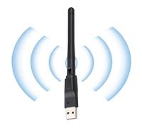Adaptador Inalámbrico Wifi: Adaptador USB Wi-Fi De Alta Velocidad, Fácil Configuración De Enchufe | Adaptador De Red Inalámbrica De Doble Banda, Compatible Con windaws, mic, Ideal Para Streaming, Jueg