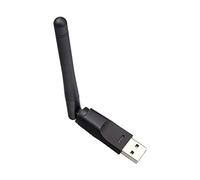 Adaptador Inalámbrico Wifi, Amplificador De Internet Para Wifi, Tarjeta De Red Inalámbrica Con Chip Mt7601, Decodificador De Antena Grande De 2db, Transmisor Receptor De Señal Wifi Externo, Receptor D