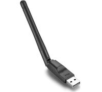 Adaptador inalámbrico WiFi USB RT5370 150Mbps para MAG 254 250 255 270 275 IPTV Set-Top Box, Jynxbox, Linkbox, Raspberry Pi, PC Laptops Desktop, para Win7, Win8, Mac OS, Linux
