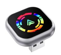 Adaptador Inalámbrico y Android Auto, Adaptador inalámbrico 2 en 1convierte con Cable a inalámbrico, Mini USB CarPlay,Plug & Play Reconexión Automática Compatible con iOS 10+/Android 11+(Coches 2016+)