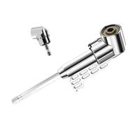 Adaptador inclinado, adaptador de perforación en ángulo recto - Accesorio de bit del conductor de vástago hexagonal | Adaptador de perforación inclinado de 105 grados para espacios reducidos