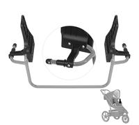 Adaptador individual para cochecito de correr para asientos de coche Graco, accesorios de cochecito