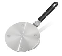 Adaptador Induccion, 20cm Adaptador Placa Induccion, Adaptador Para Induccion Con Asa Desmontable, Adaptador De Placa De Inducción De Acero Inoxidable Para Utilizar Cafeteras Y Utensilios De Cocina