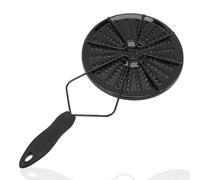 Adaptador Induccion, Difusor De Calor Para Estufa De Gas, Placa Reductora De Llama, Placa Difusora De Calor De Hierro Placa Caliente De Inducción Con Mango Estufa De Gas Difusor De