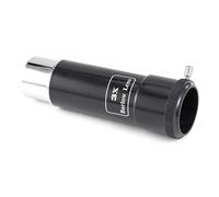 Adaptador industrial Barlow T de 1.25 pulgadas con precisión Barlow adaptador de lente que ofrece un rendimiento óptico superior para telescopios