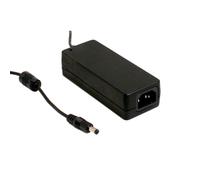 Adaptador industrial de escritorio 60W 12V 5A GST60A12-P1J Meanwell AC-DC SMPS Serie GST60A Fuente de alimentación conmutada MEAN WELL