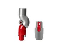Adaptador Inferior, Compatible Con Dyson, V7, V8, V10, V11, V15, Repuesto De Adaptador De Bajo Alcance for Aspiradora, Accesorio Superior De Repuesto(2pcs)