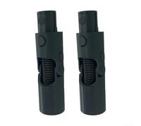 Adaptador inferior mejorado para aspiradora V9 V10 para T10 para T20 Características de reducción de ruido y flexibilidad (paquete de 2)