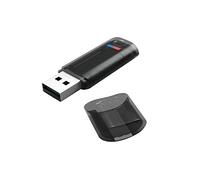 Adaptador Inglaterra Auricular Audio Inalámbrico Adecuado /PS5 para -Adaptador Adaptador Doble (Black, One Size)