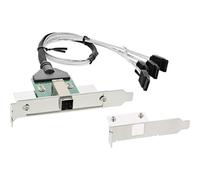 Adaptador InLine 27659B SAS HD a SATA, 0.5 m, ranura PCI