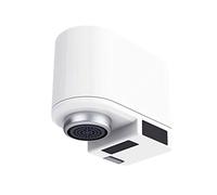 Adaptador inteligente de sensor de grifo automático para cocina y baño, aireador de grifo activado por movimiento, control de agua manos libres, fácil de instalar, diseño ecológico