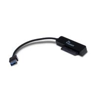 Adaptador Inter-Tech K104A USB 3.0 a SATA 22 pines para 2 discos