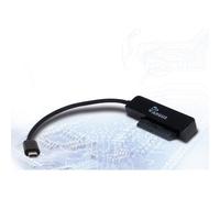 Adaptador Inter-Tech USB-C a SATA de 22 pines