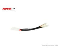 Cable Koso adaptador indicador tipo A para Triumph