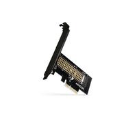 AXAGON ECO Adaptador PCEM2-N PCIE NVME M.2 PCI-Express x4 para conectar Disco Duro SSD NVMe M.2 al Ordenador