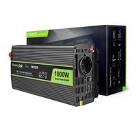 Adaptador/inversor De Corriente Green Cell Inv09 Auto 1000 W Negro