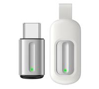 Adaptador IR para Teléfono Inteligente: Mini Control Remoto por Infrarrojos, Transmisor Móvil Universal, Controlador Compacto Plug and Play | Control Remoto De Electrodomésticos por Infrarrojo