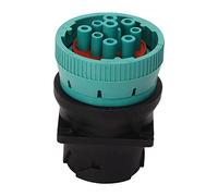 Adaptador J1939 II, Adaptador de Puerto de diagnóstico para camión, Repuesto Paccar Nexiq, Enlace de Datos, Conector Verde de 9 Pines, Camiones de Alta Resistencia