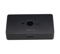 Adaptador Jabra Link 950 USB con Bluetooth para auriculares profesionales Negro