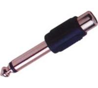Adaptador jack 6,3 macho mono a 1rca hembra 13.510