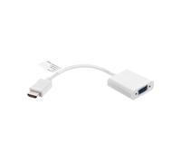 Adaptador jack HDMI-VGA 3,5mm estéreo 0,1m 51758