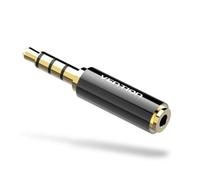 Adaptador Jack Vention BFBB0/ Jack 3.5 Macho - Jack 2.5 Hembra/ Negro