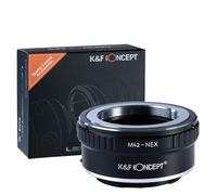 K&F Concept Adaptador de objetivo M42 Montura Sony E