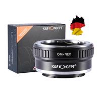 Adaptador K&F Concept OM-NEX, Objetivos Olympus OM Zuiko A Sony E NEX Alpha