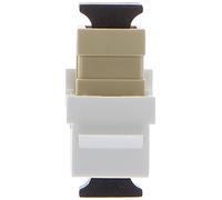 Adaptador Keystone 2 x SC Simplex Hembra