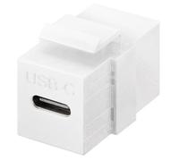 Adaptador keystone usb-c goobay 61262