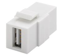 Adaptador keystone usb2.0 goobay 79909